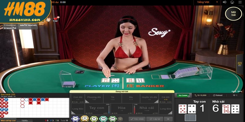 Baccarat là trò chơi có lượng người chơi lớn nhất tại casino