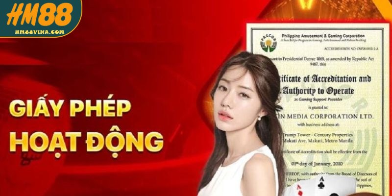 HM88 được cấp phép bởi Malta Gaming Authority an toàn vượt trội