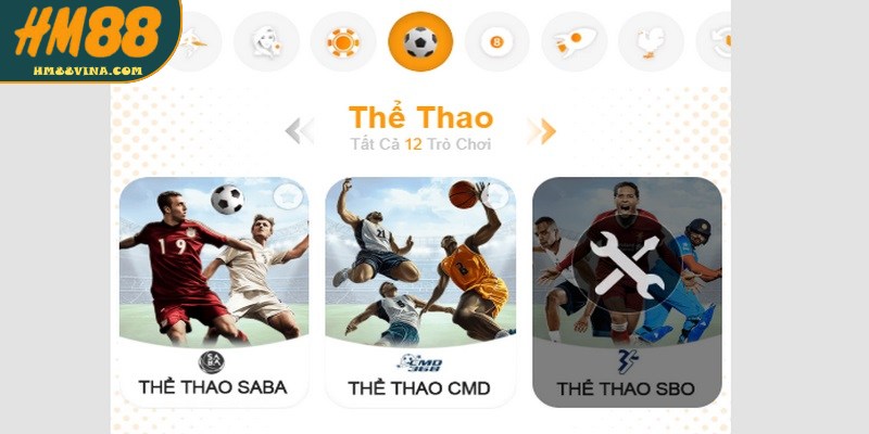 Thể thao HM88 là điểm đến lý tưởng cho người yêu thích cá cược esport